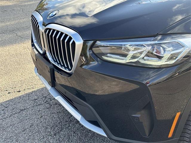 used 2022 BMW X3 car, priced at $34,990