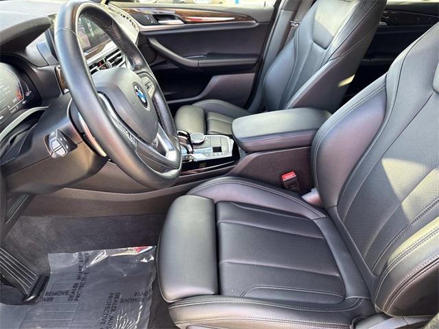 used 2022 BMW X3 car, priced at $34,990