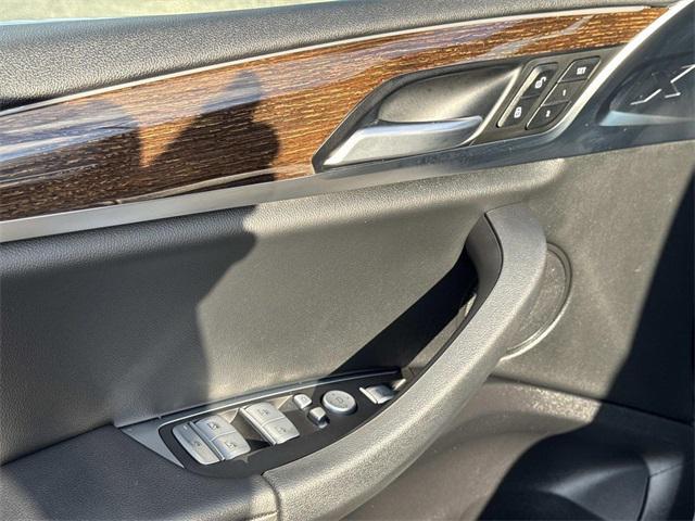 used 2022 BMW X3 car, priced at $34,990