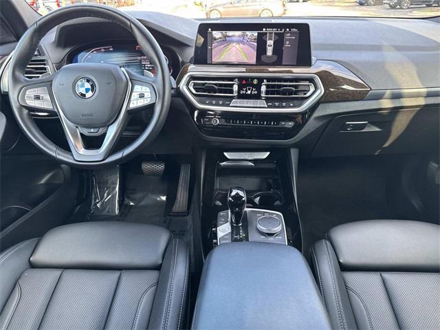used 2022 BMW X3 car, priced at $34,990