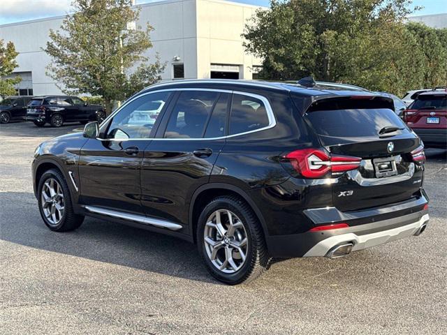 used 2022 BMW X3 car, priced at $34,990