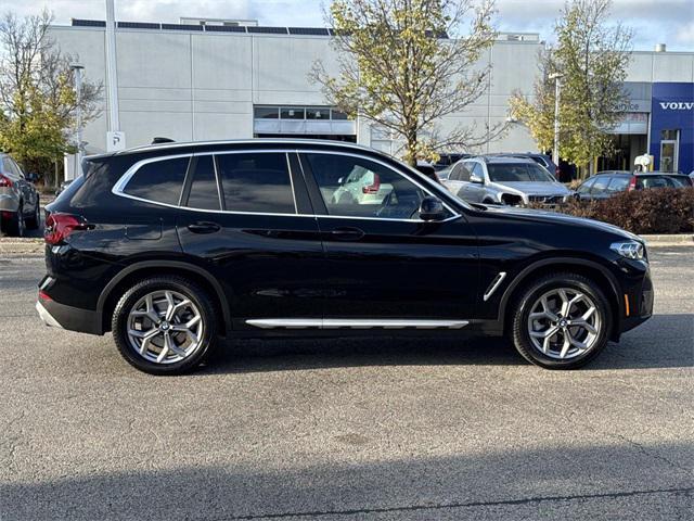 used 2022 BMW X3 car, priced at $34,990