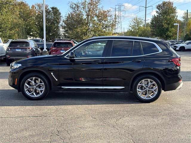 used 2022 BMW X3 car, priced at $34,990