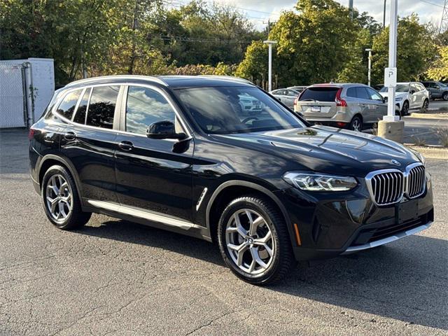 used 2022 BMW X3 car, priced at $34,990