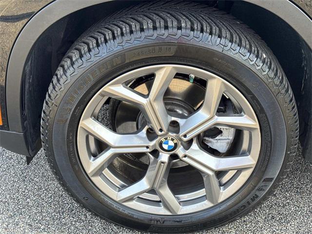 used 2022 BMW X3 car, priced at $34,990