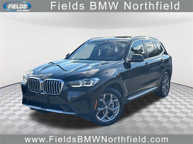 used 2022 BMW X3 car, priced at $34,990
