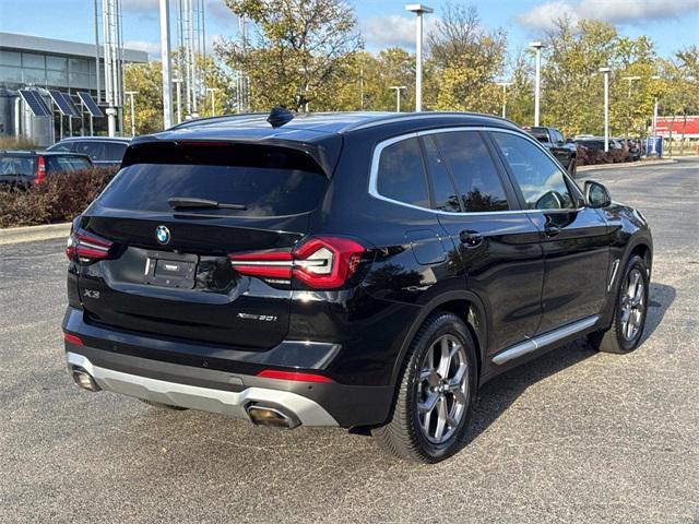 used 2022 BMW X3 car, priced at $34,990