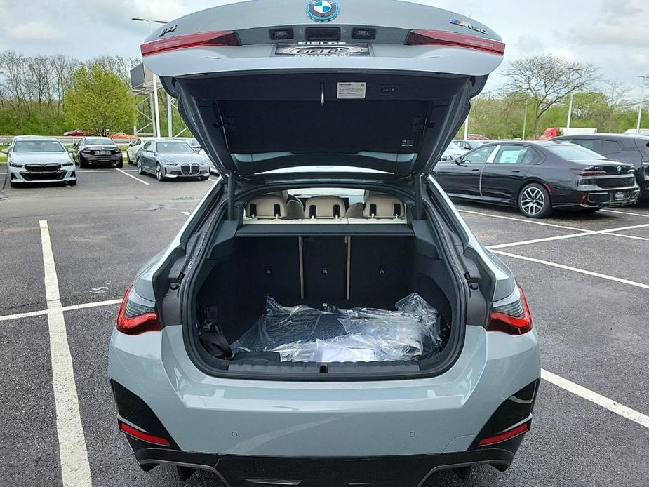 new 2024 BMW i4 Gran Coupe car, priced at $76,130