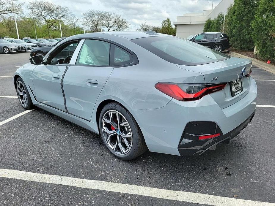 new 2024 BMW i4 Gran Coupe car, priced at $76,130