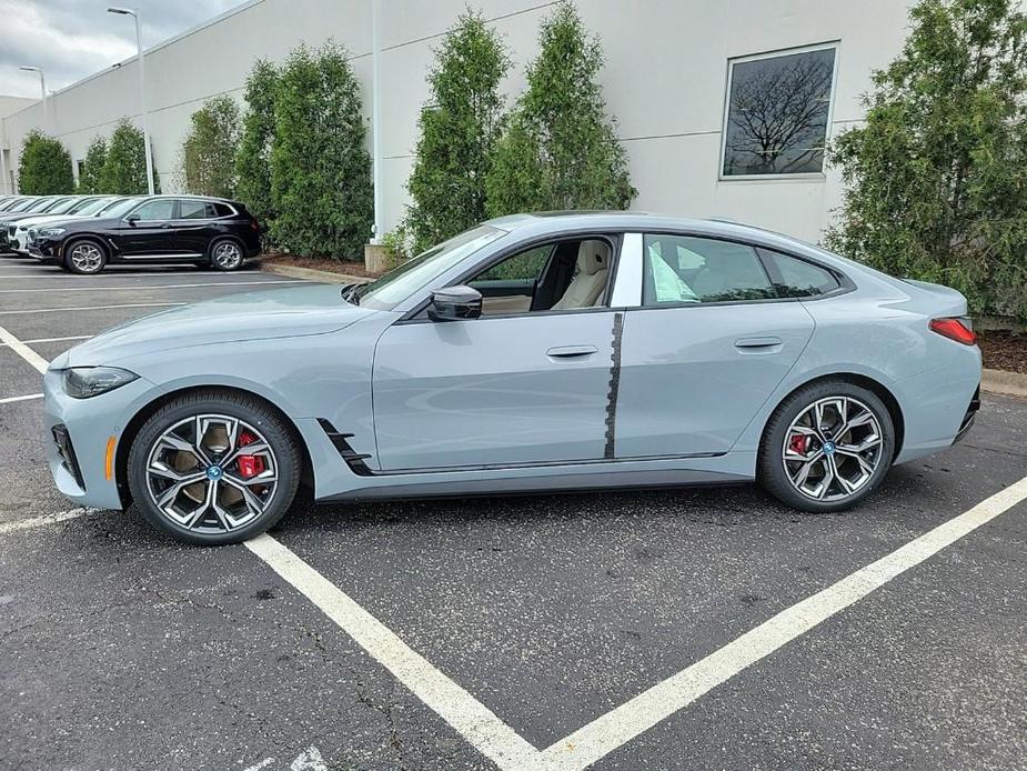 new 2024 BMW i4 Gran Coupe car, priced at $76,130