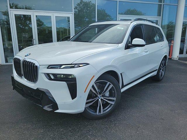 new 2025 BMW X7 car, priced at $93,165