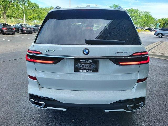 new 2025 BMW X7 car, priced at $93,165