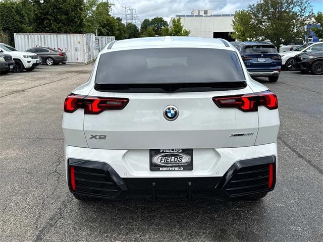 new 2026 BMW X2 car, priced at $52,130