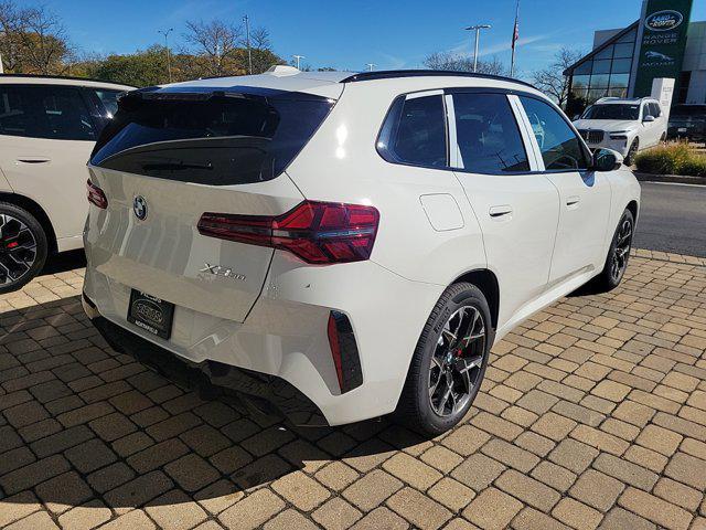 new 2025 BMW X3 car, priced at $57,875