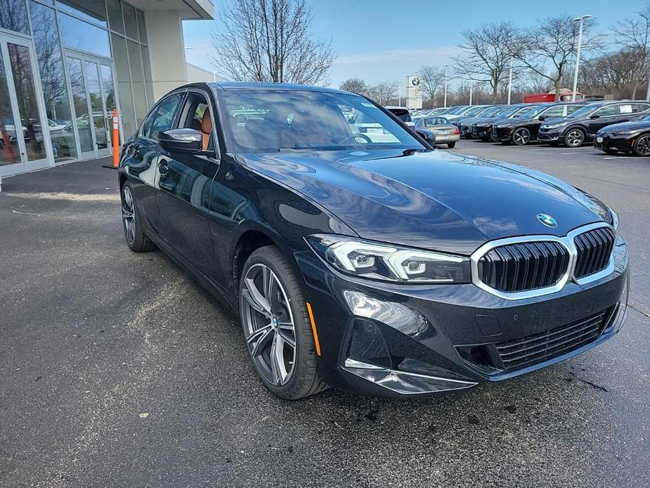 new 2024 BMW 330 car, priced at $51,265
