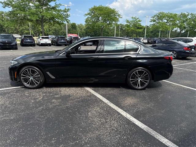 used 2023 BMW 540 car, priced at $47,990