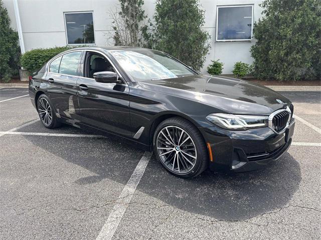 used 2023 BMW 540 car, priced at $47,990