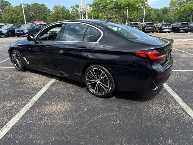 used 2023 BMW 540 car, priced at $47,990