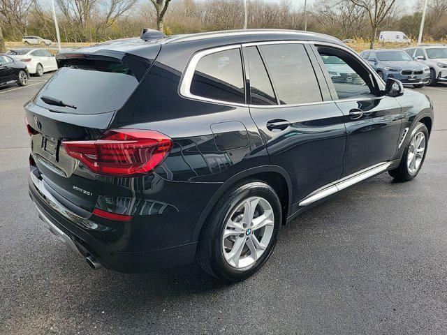 used 2021 BMW X3 car, priced at $29,990