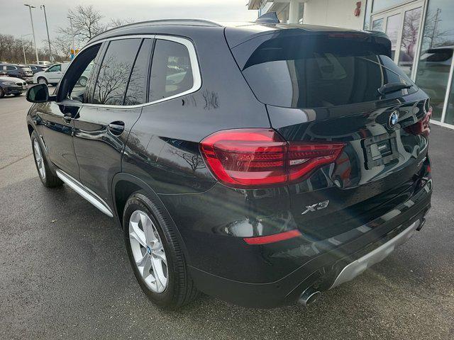 used 2021 BMW X3 car, priced at $29,990