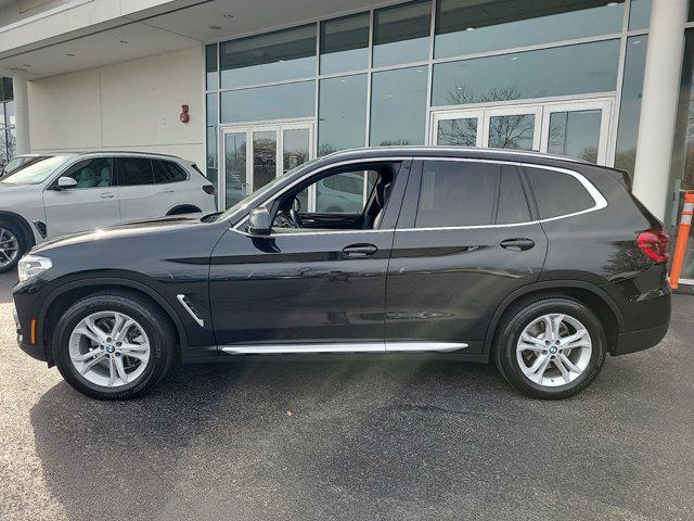 used 2021 BMW X3 car, priced at $29,990