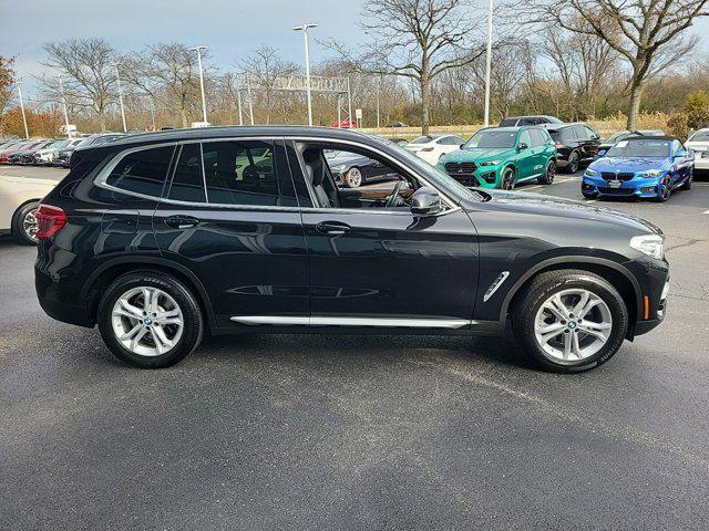 used 2021 BMW X3 car, priced at $29,990