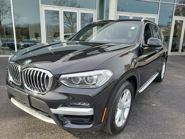 used 2021 BMW X3 car, priced at $29,990