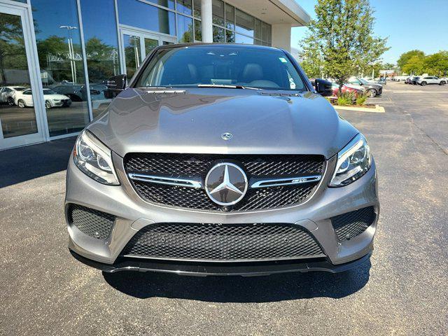 used 2018 Mercedes-Benz AMG GLE 43 car, priced at $34,990