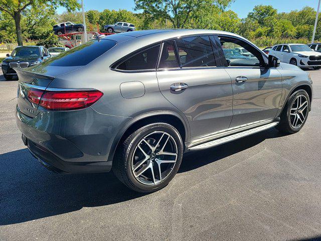 used 2018 Mercedes-Benz AMG GLE 43 car, priced at $34,990