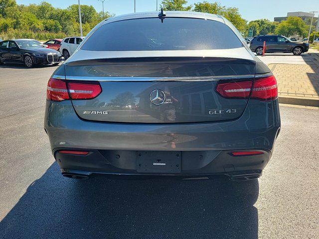 used 2018 Mercedes-Benz AMG GLE 43 car, priced at $34,990