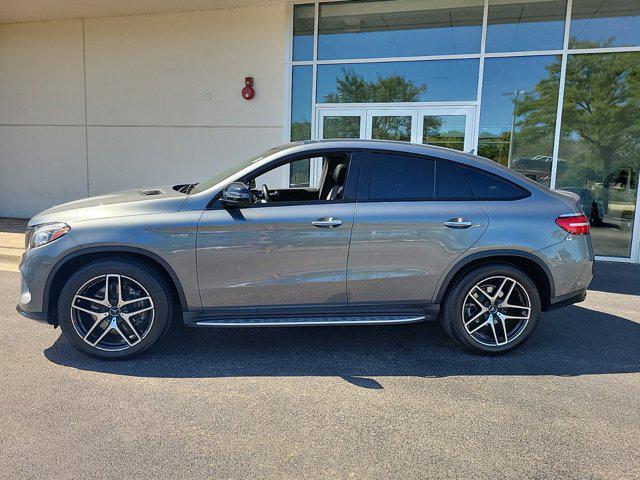 used 2018 Mercedes-Benz AMG GLE 43 car, priced at $34,990