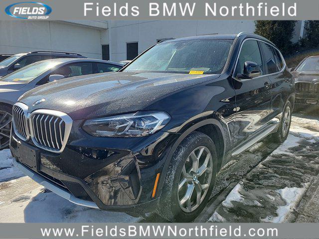 used 2022 BMW X3 car, priced at $36,990