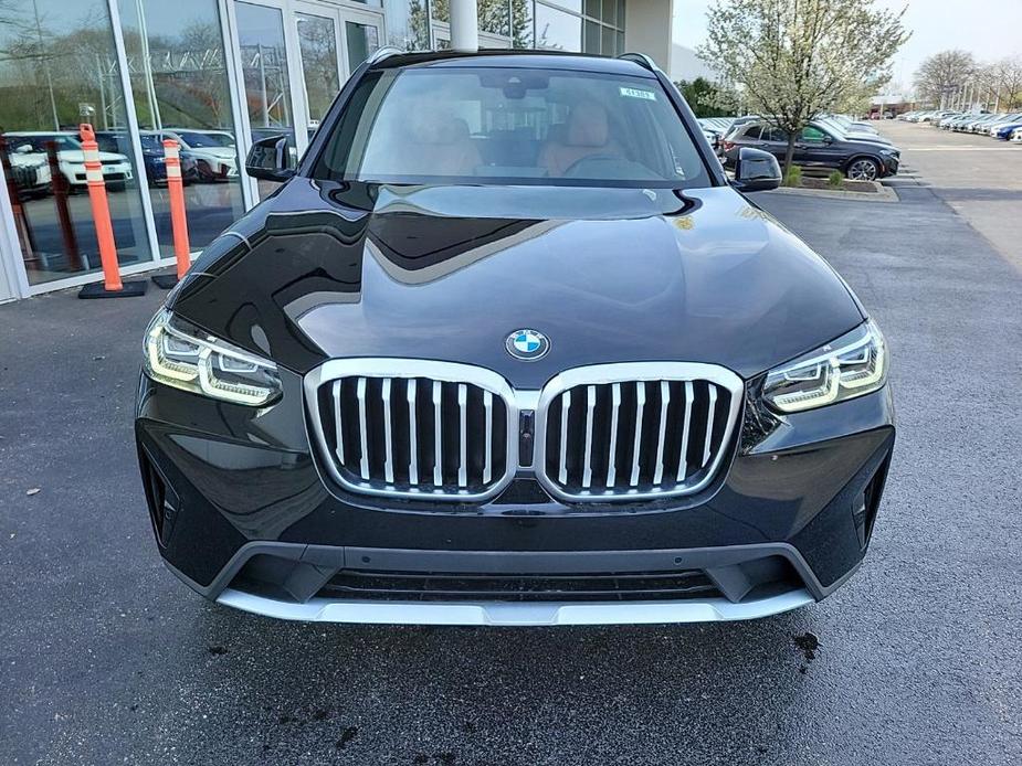 new 2024 BMW X3 car, priced at $54,015