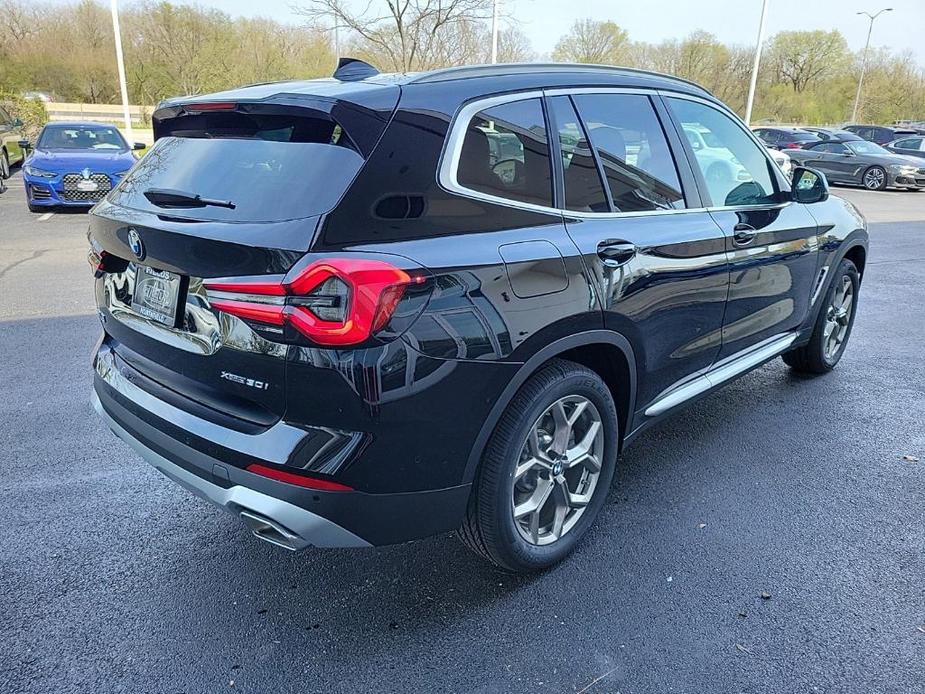 new 2024 BMW X3 car, priced at $54,015