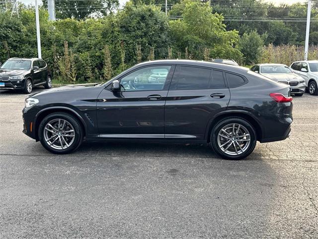 used 2020 BMW X4 car, priced at $27,990