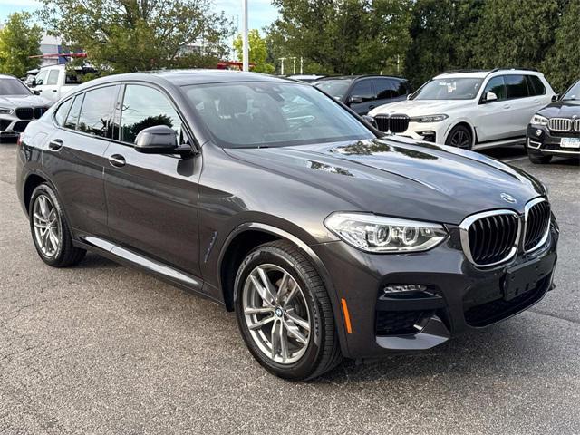 used 2020 BMW X4 car, priced at $27,990