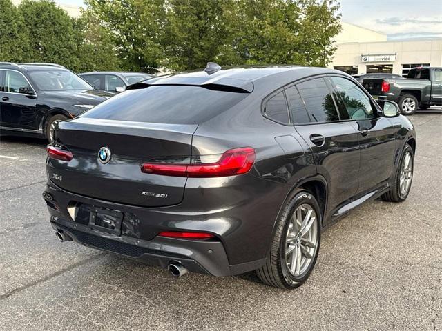 used 2020 BMW X4 car, priced at $27,990