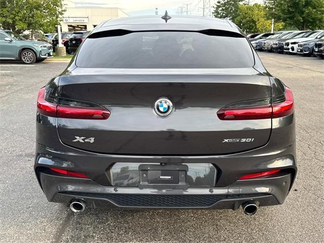 used 2020 BMW X4 car, priced at $27,990