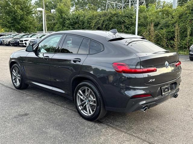 used 2020 BMW X4 car, priced at $27,990