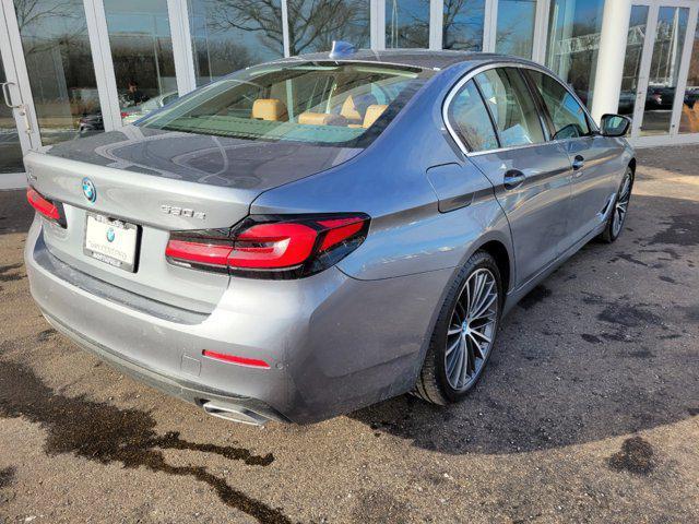 used 2022 BMW 530e car, priced at $36,990