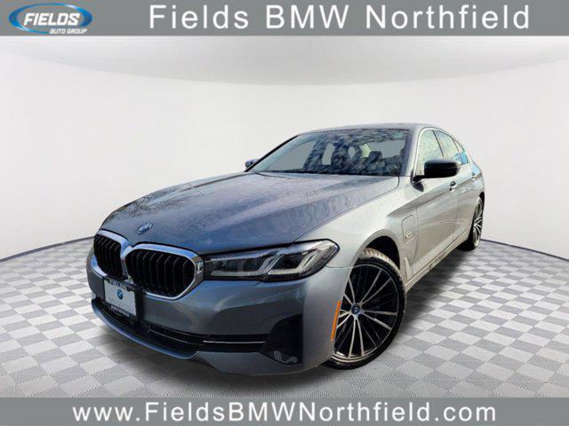 used 2022 BMW 530e car, priced at $36,990