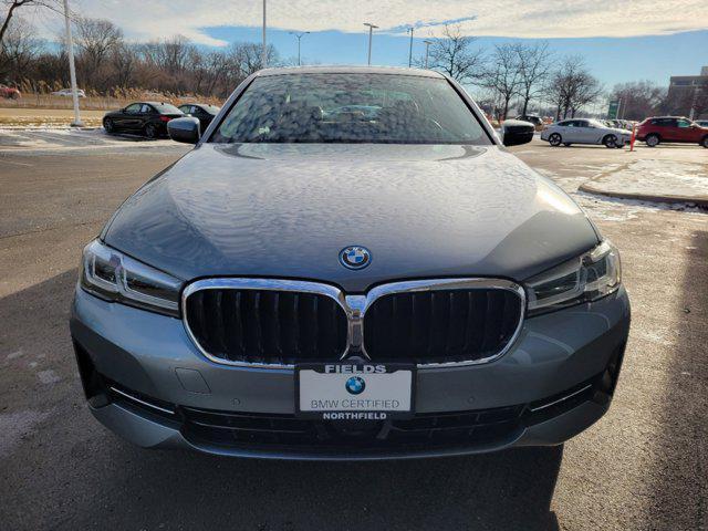 used 2022 BMW 530e car, priced at $36,990