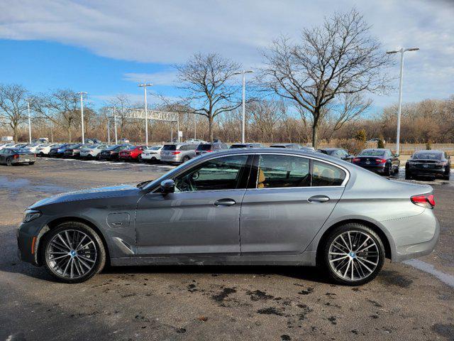 used 2022 BMW 530e car, priced at $36,990