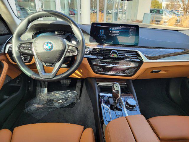 used 2022 BMW 530e car, priced at $36,990