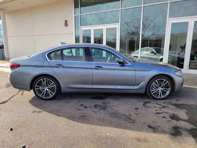 used 2022 BMW 530e car, priced at $36,990