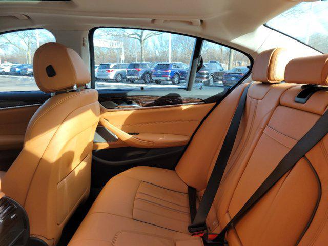 used 2022 BMW 530e car, priced at $36,990