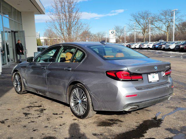 used 2022 BMW 530e car, priced at $36,990