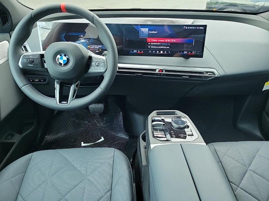 new 2025 BMW iX car, priced at $119,245