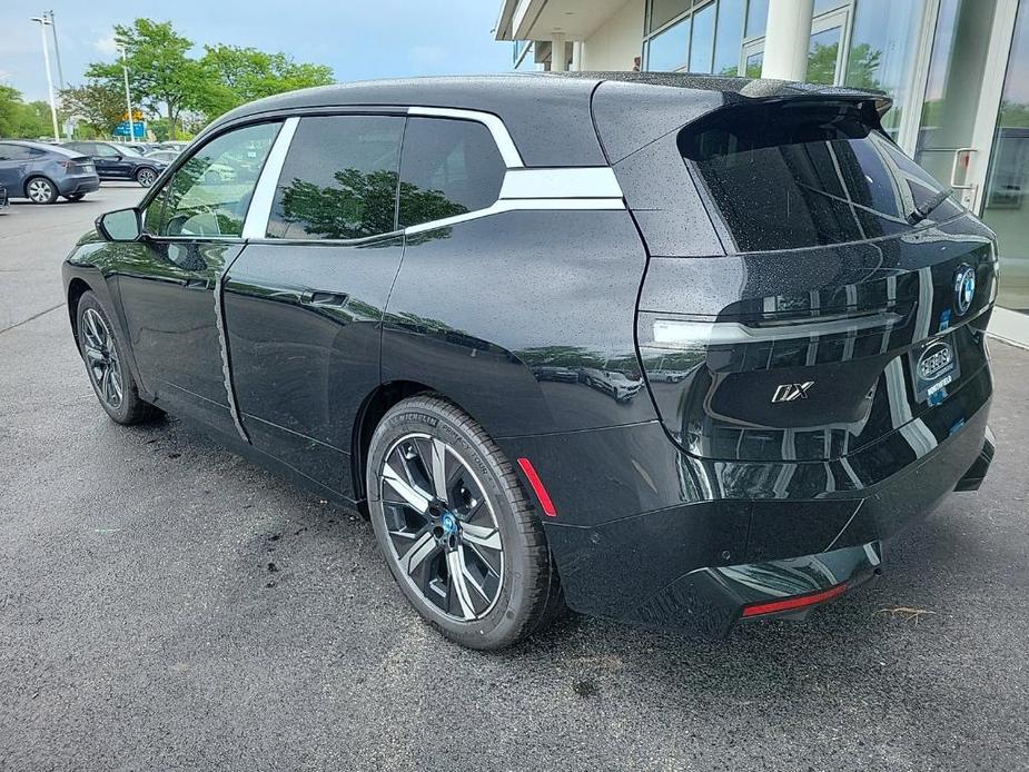 new 2025 BMW iX car, priced at $119,245