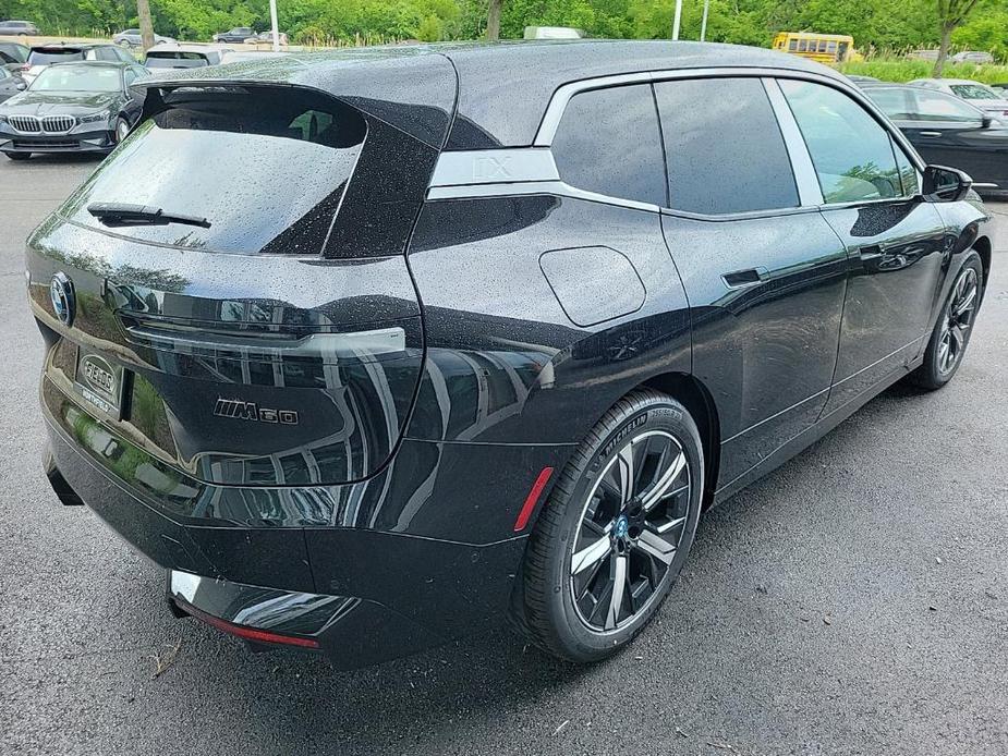 new 2025 BMW iX car, priced at $119,245